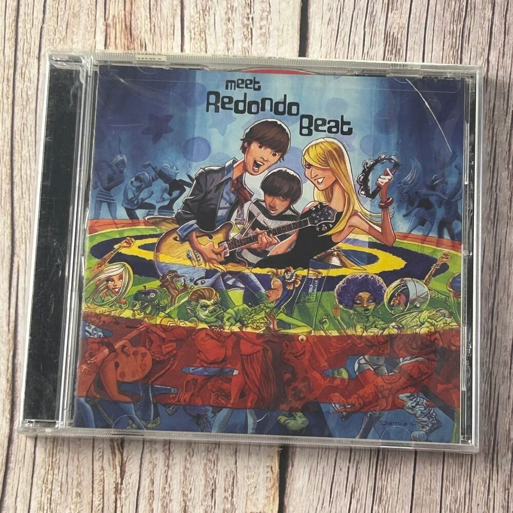 Redondo Beat – Meet Redondo Beat CD 2008 Indie Pop Rock Dionyus Records
